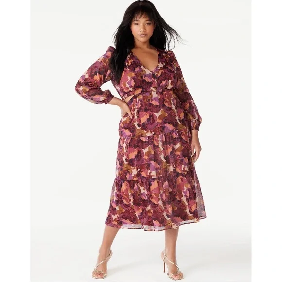 sofia by sofia vergara Dresses Sofia Jeans Womens Plus Size